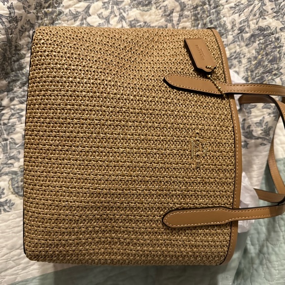 Coach Mini City Tote -NWT
COLOR: IM/LATTE MULTI - Picture 10 of 11